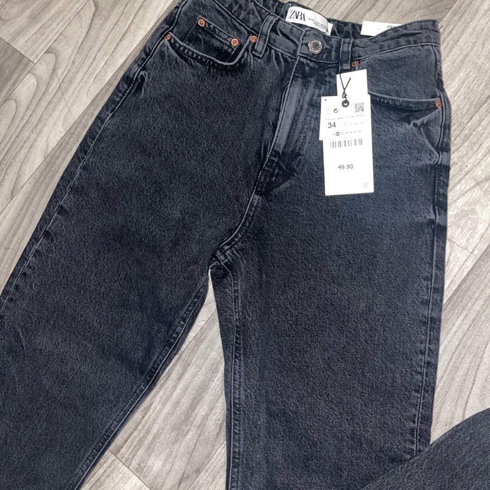 90’s Mom fit Zara Jeans